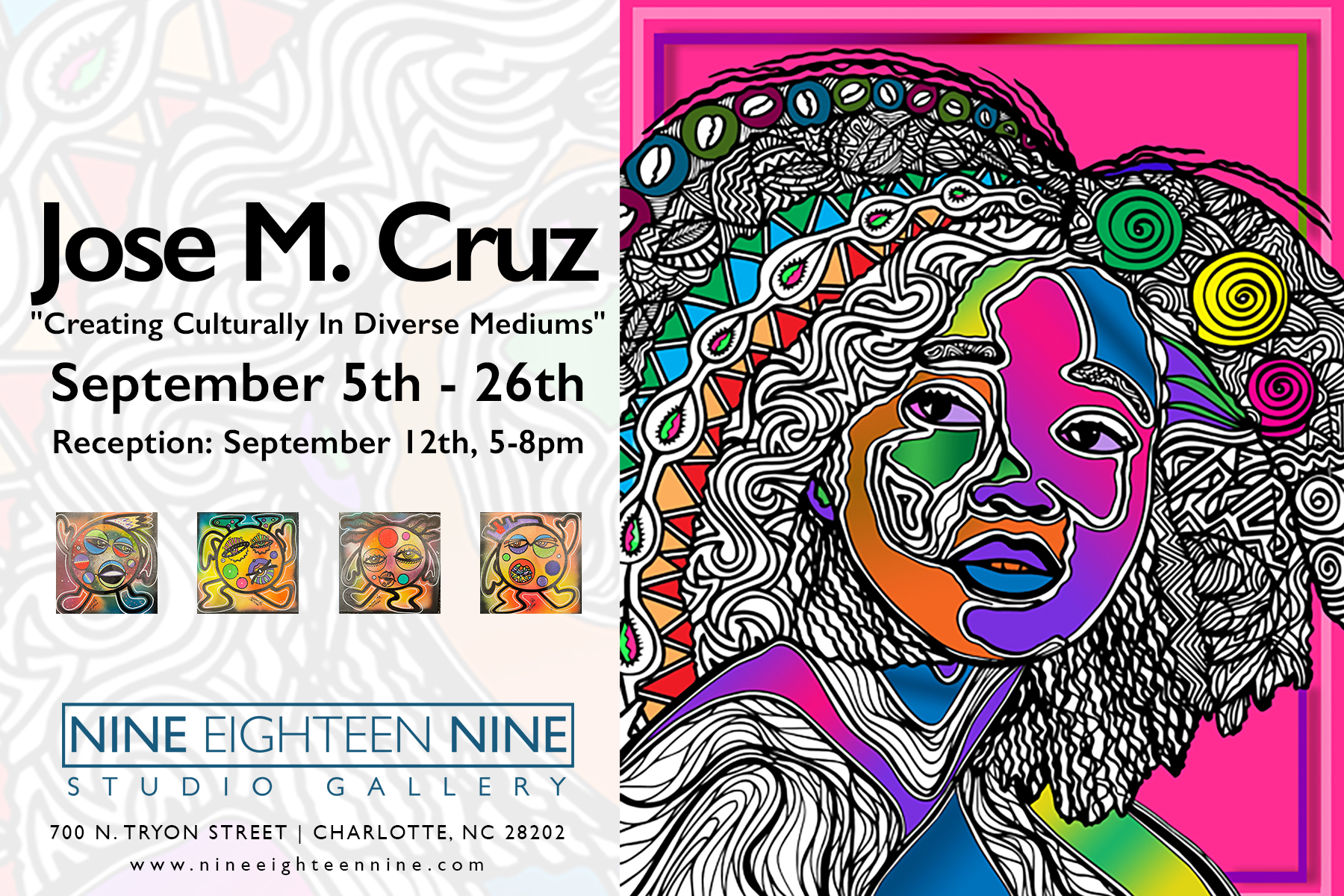 Nine Eighteen Nine Studio Gallery
